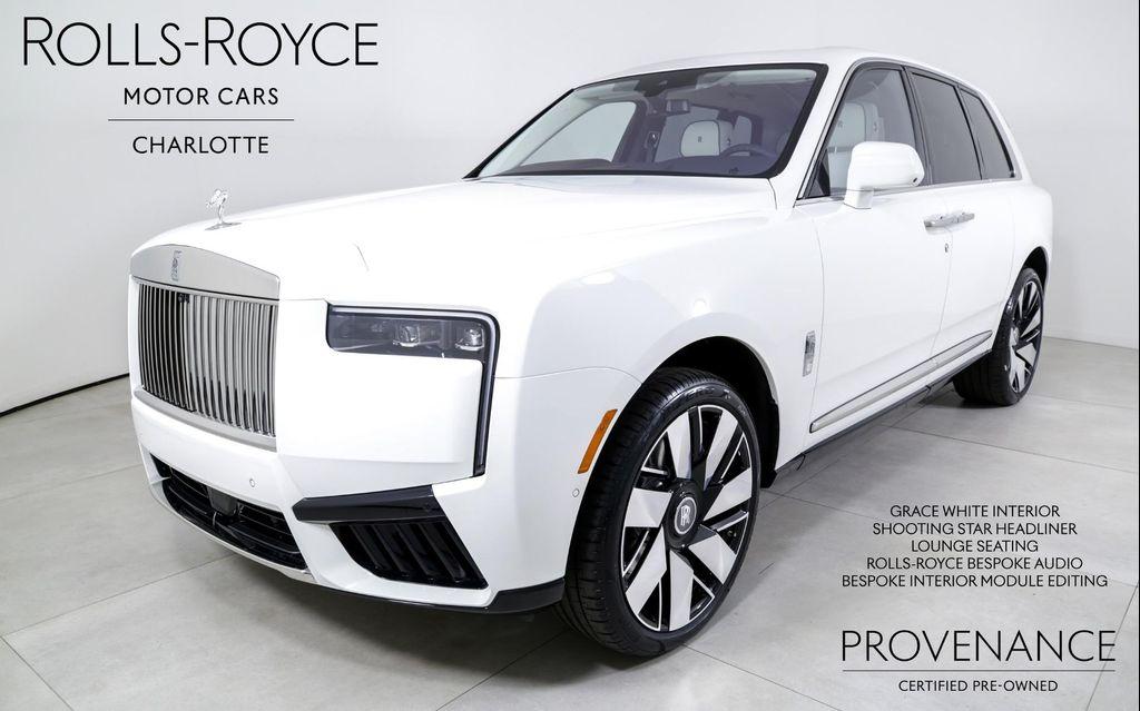 used 2025 Rolls-Royce Cullinan car, priced at $482,875