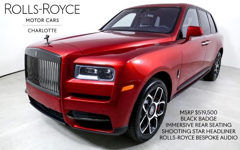 new 2023 Rolls-Royce Cullinan car, priced at $444,996