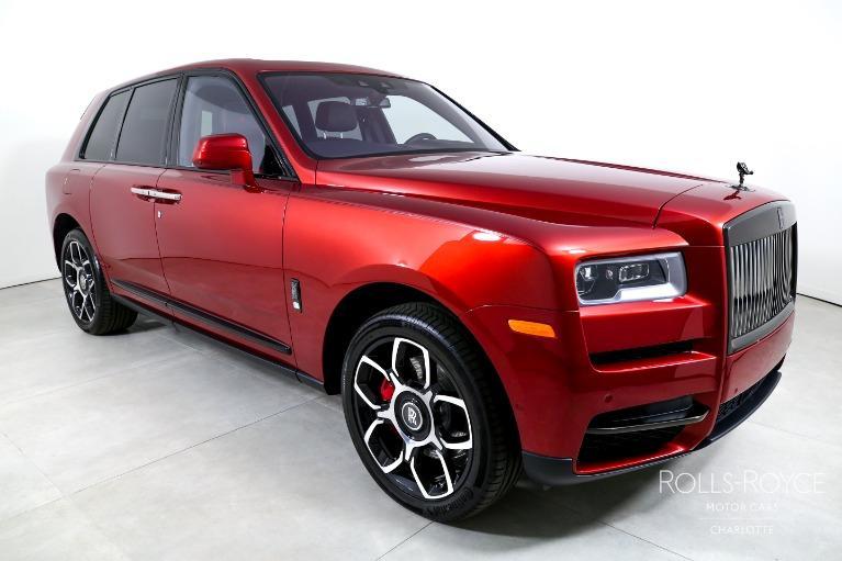 new 2023 Rolls-Royce Cullinan car, priced at $444,996