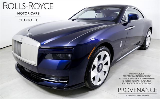 used 2024 Rolls-Royce Spectre car, priced at $409,996