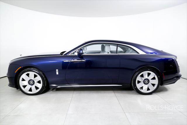 used 2024 Rolls-Royce Spectre car, priced at $409,996