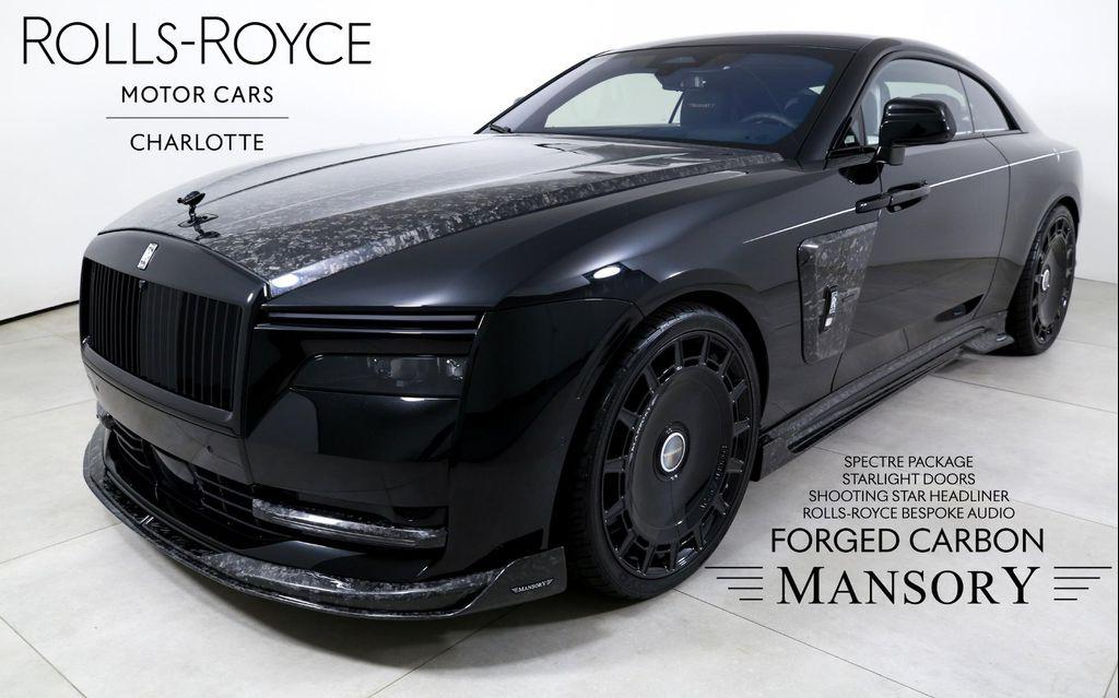 used 2024 Rolls-Royce Spectre car, priced at $549,996