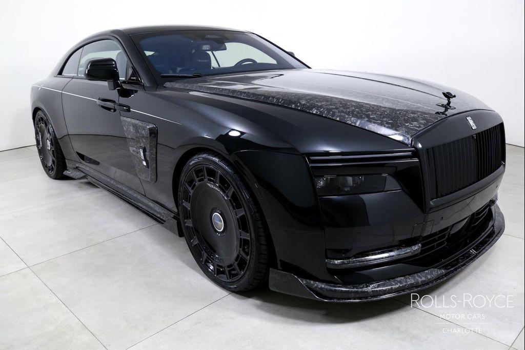 used 2024 Rolls-Royce Spectre car, priced at $489,996