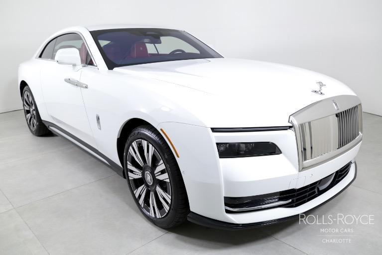 new 2024 Rolls-Royce Spectre car, priced at $472,400