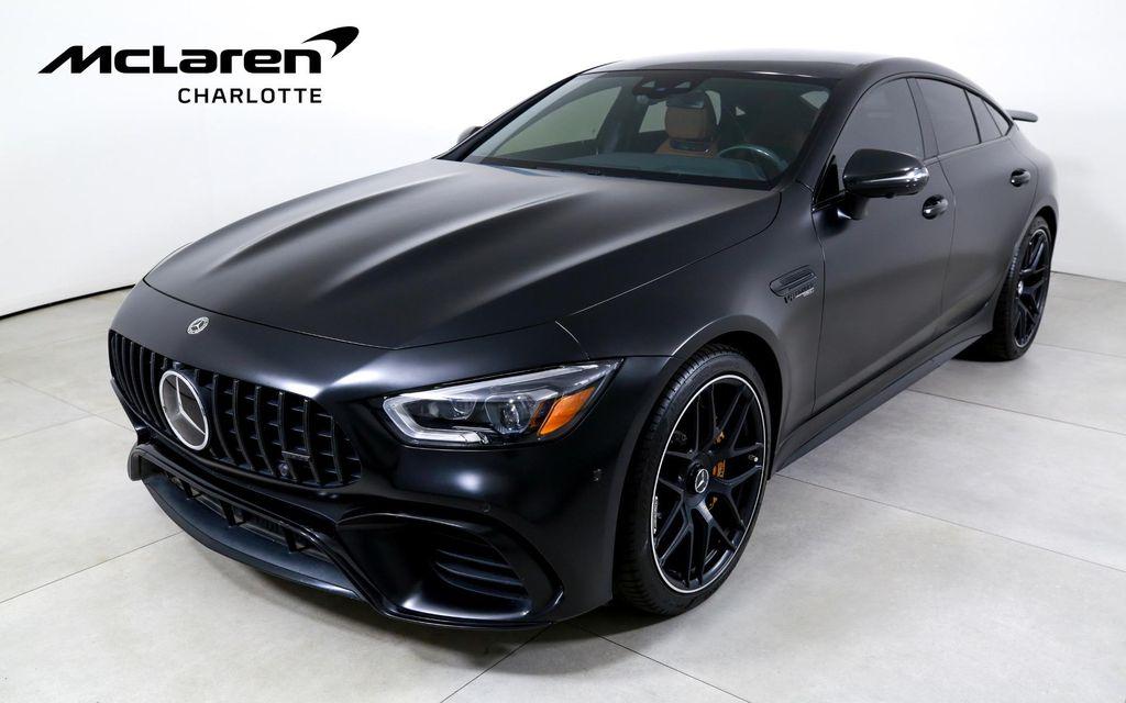 used 2021 Mercedes-Benz AMG GT 63 car, priced at $99,996