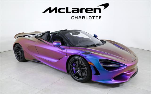 new 2024 McLaren 750S car, priced at $461,500