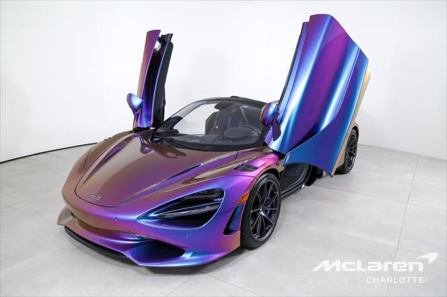 new 2024 McLaren 750S car, priced at $461,500