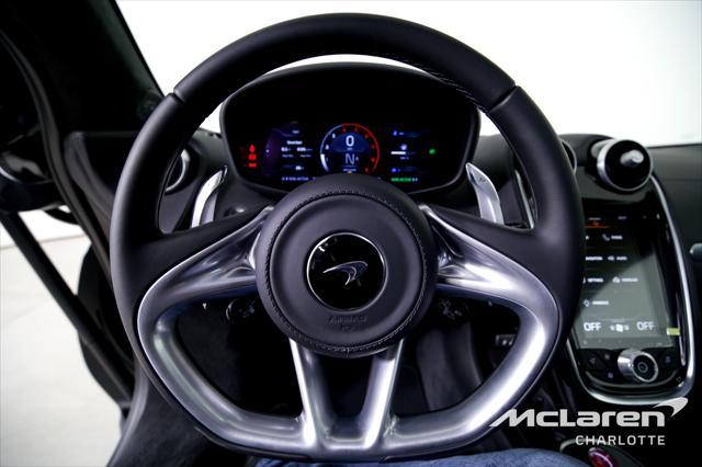 used 2025 McLaren GTS car, priced at $226,480