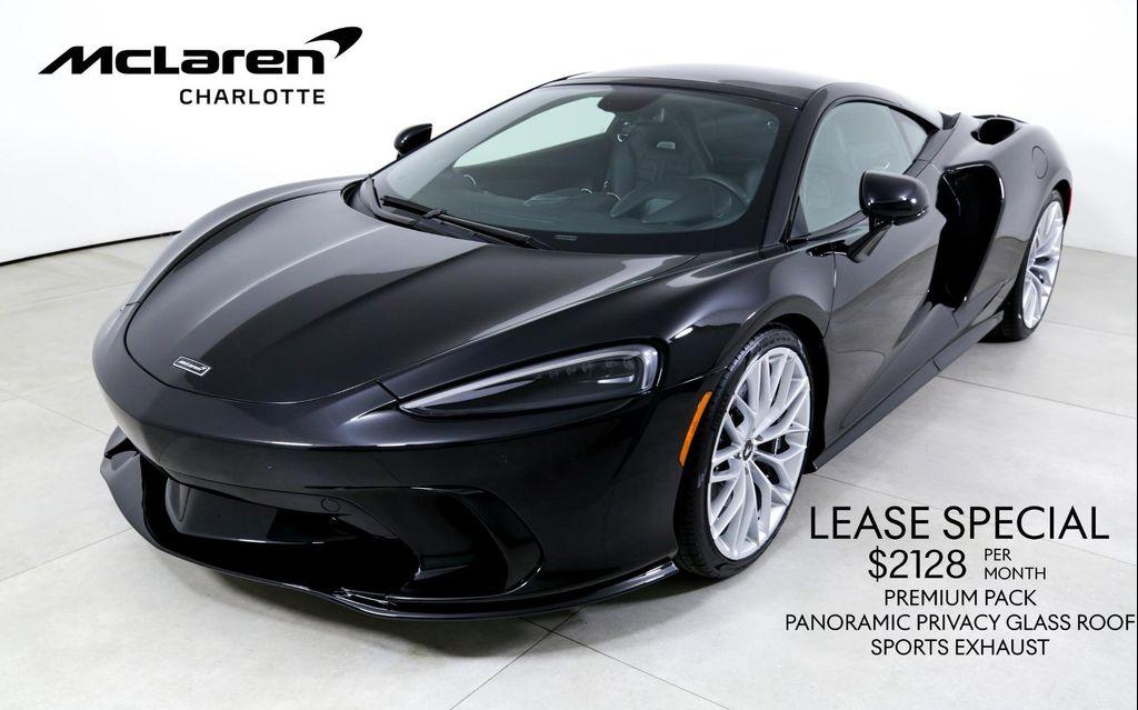 used 2025 McLaren GTS car, priced at $226,480