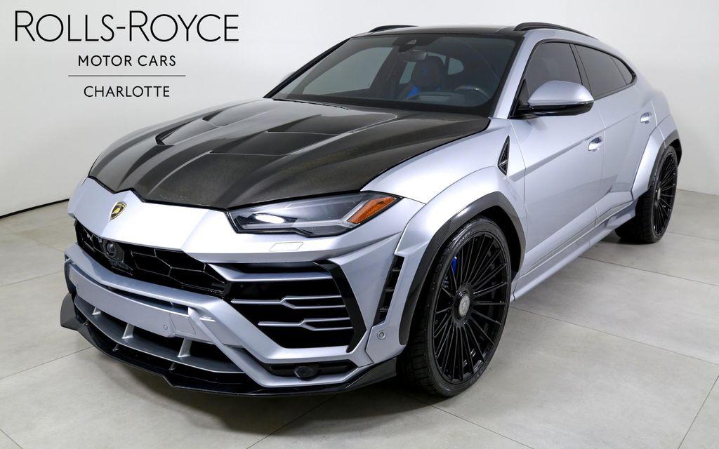used 2021 Lamborghini Urus car, priced at $259,996