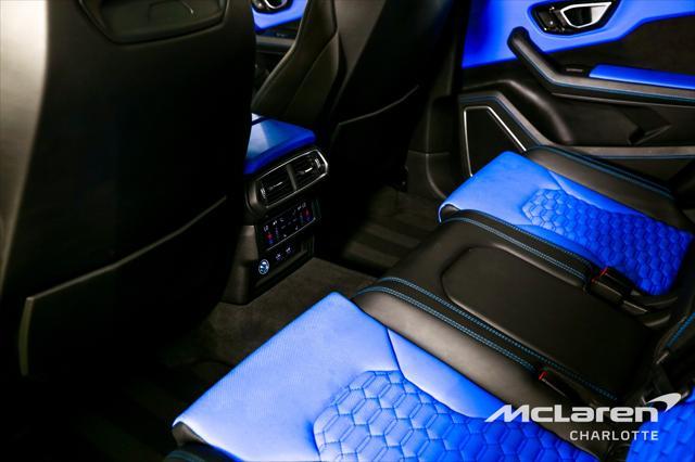 used 2021 Lamborghini Urus car, priced at $299,996