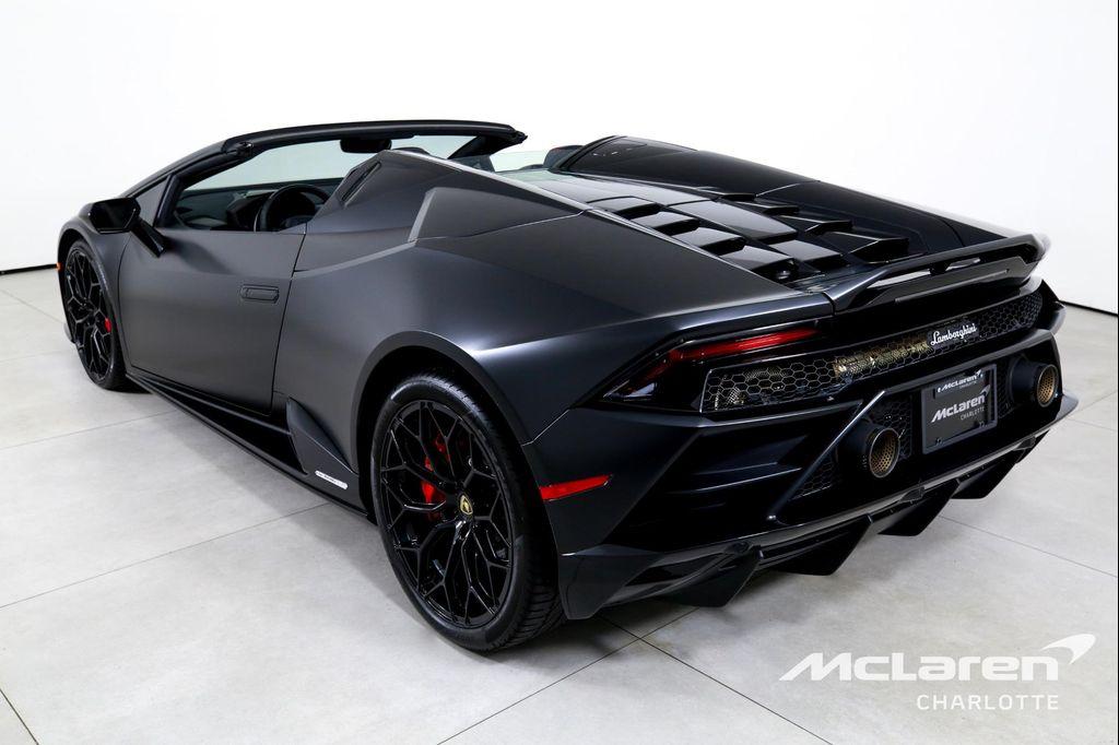used 2023 Lamborghini Huracan EVO car, priced at $344,996