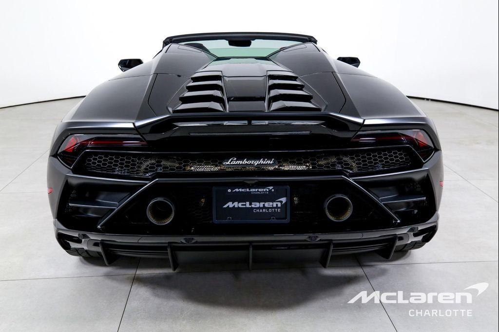 used 2023 Lamborghini Huracan EVO car, priced at $344,996