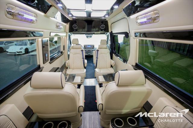 used 2023 Mercedes-Benz Sprinter 3500XD car, priced at $169,996