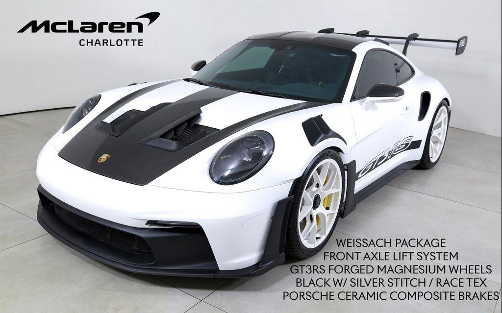 used 2024 Porsche 911 car, priced at $387,996