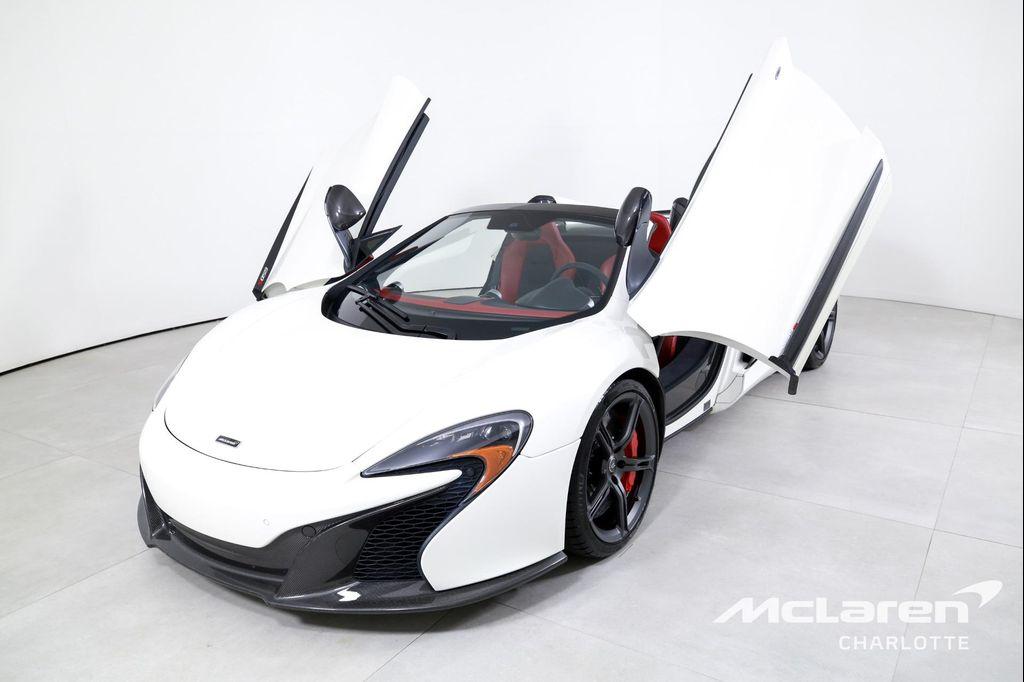 used 2016 McLaren 650S car, priced at $159,996