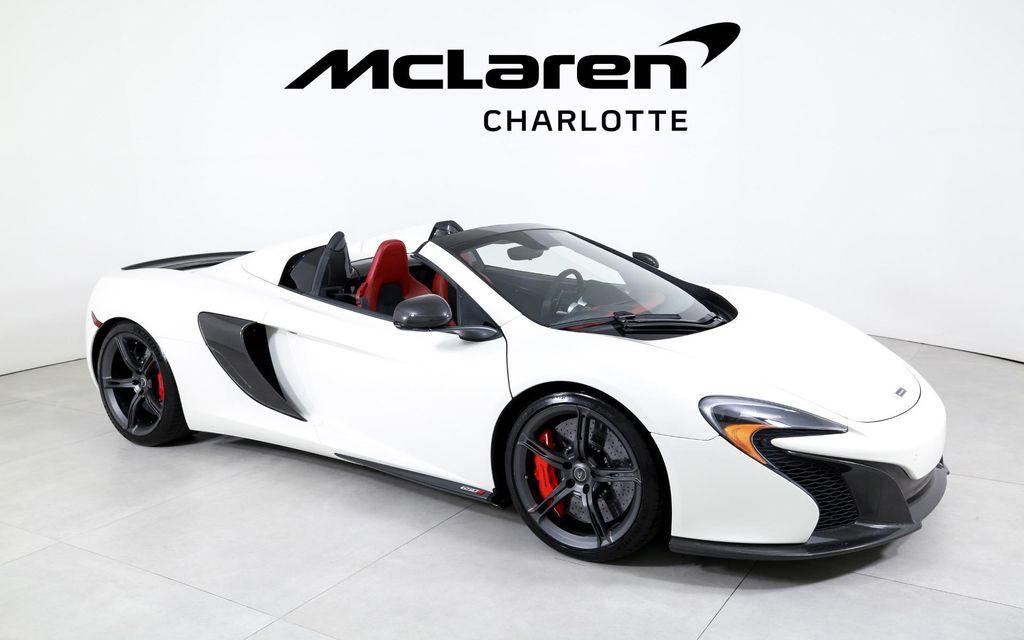 used 2016 McLaren 650S car, priced at $159,996