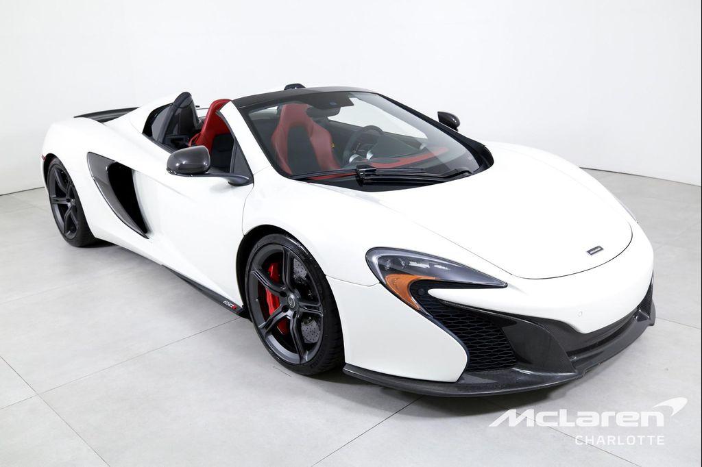 used 2016 McLaren 650S car, priced at $159,996