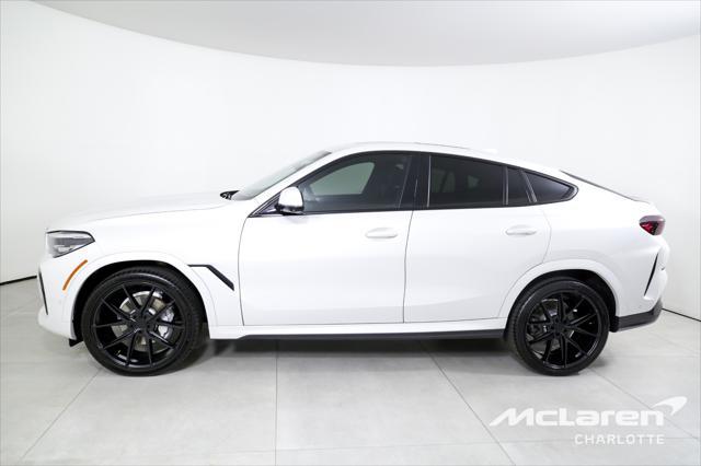 used 2020 BMW X6 car, priced at $53,996