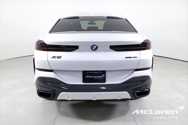 used 2020 BMW X6 car, priced at $53,996