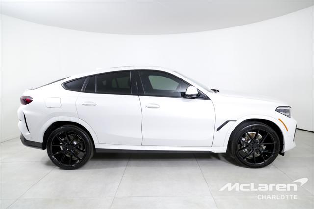 used 2020 BMW X6 car, priced at $53,996