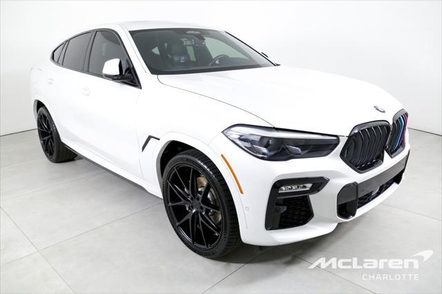 used 2020 BMW X6 car, priced at $53,996