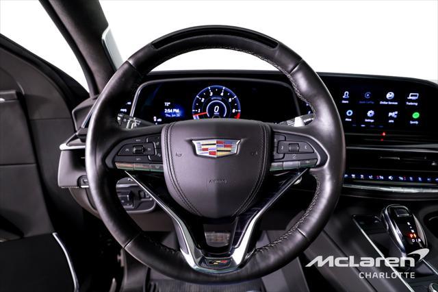 used 2023 Cadillac Escalade car, priced at $144,996