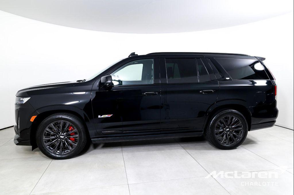 used 2023 Cadillac Escalade car, priced at $139,996