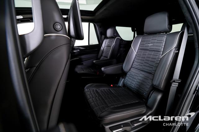 used 2023 Cadillac Escalade car, priced at $144,996