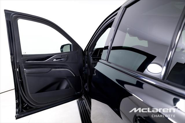 used 2023 Cadillac Escalade car, priced at $144,996