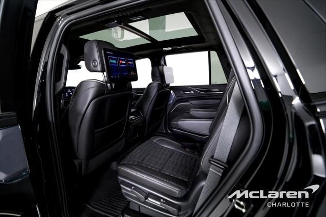 used 2023 Cadillac Escalade car, priced at $144,996