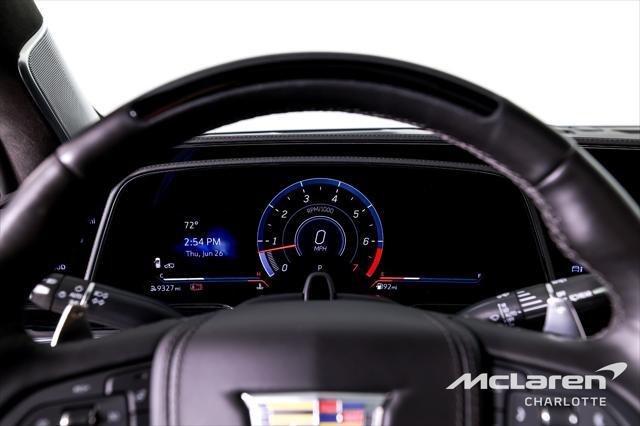 used 2023 Cadillac Escalade car, priced at $144,996