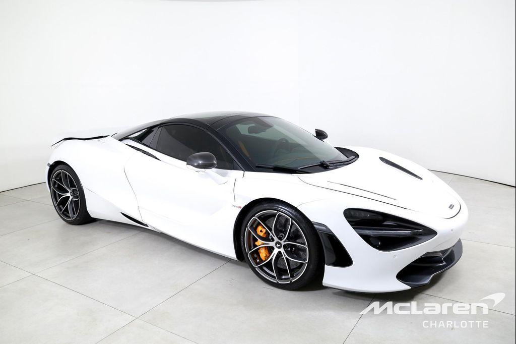 used 2020 McLaren 720S car, priced at $294,996