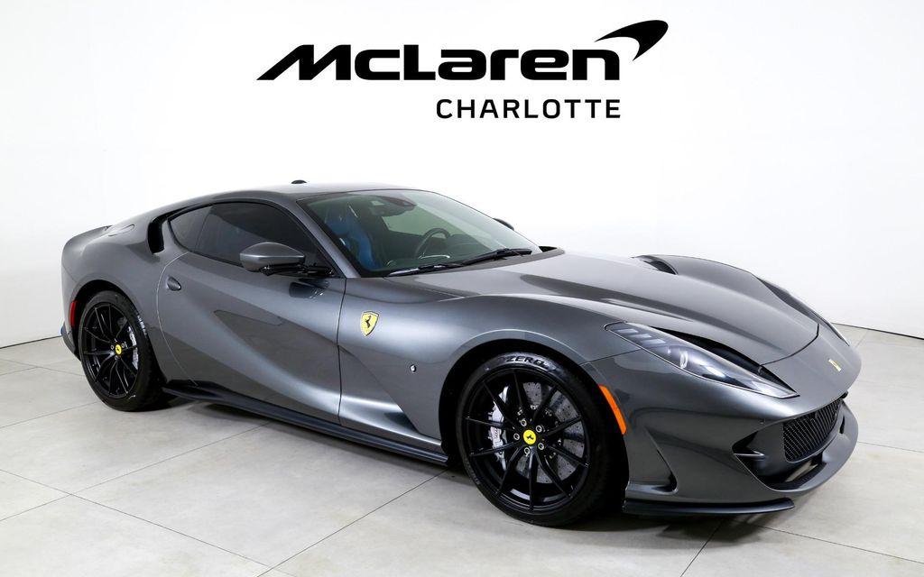 used 2020 Ferrari 812 Superfast car, priced at $409,996