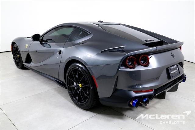 used 2020 Ferrari 812 Superfast car, priced at $429,996