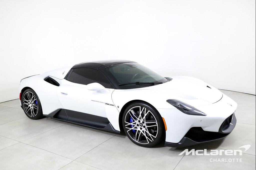used 2023 Maserati MC20 car, priced at $244,996