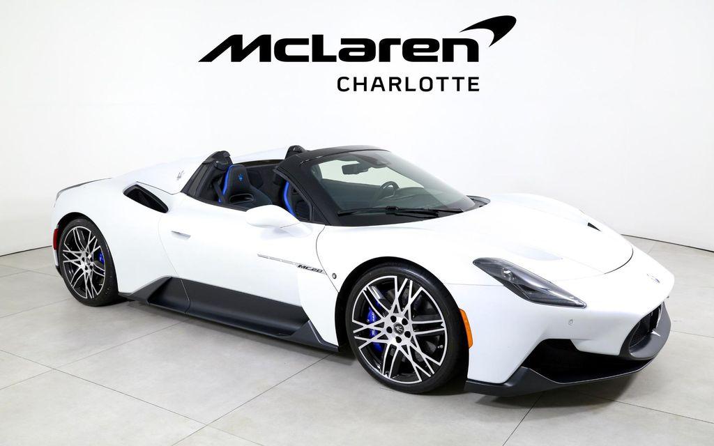 used 2023 Maserati MC20 car, priced at $244,996