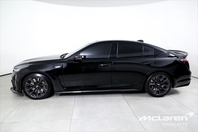 used 2024 Cadillac CT5-V car, priced at $129,996
