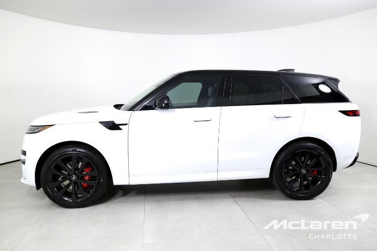 used 2024 Land Rover Range Rover Sport car, priced at $127,996