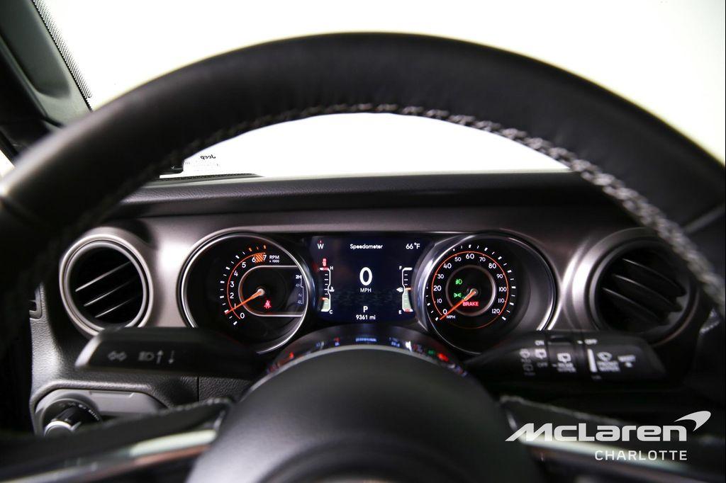 used 2023 Jeep Wrangler car, priced at $64,996