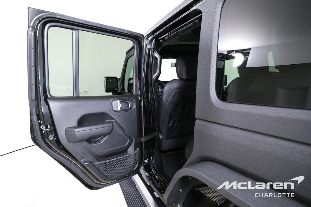 used 2023 Jeep Wrangler car, priced at $64,996