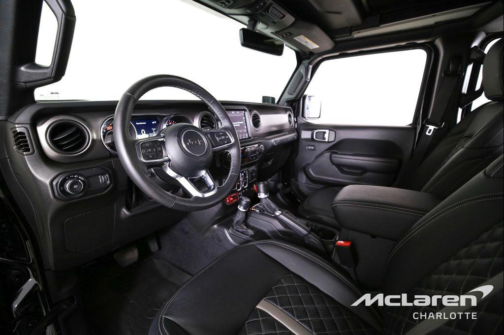 used 2023 Jeep Wrangler car, priced at $64,996