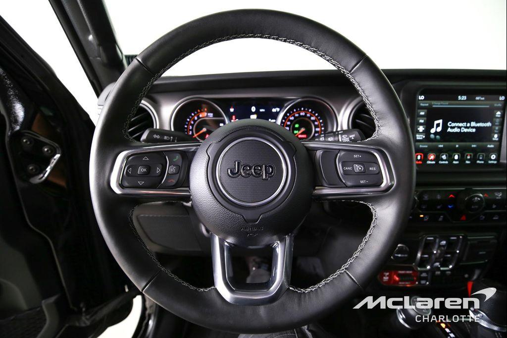 used 2023 Jeep Wrangler car, priced at $64,996