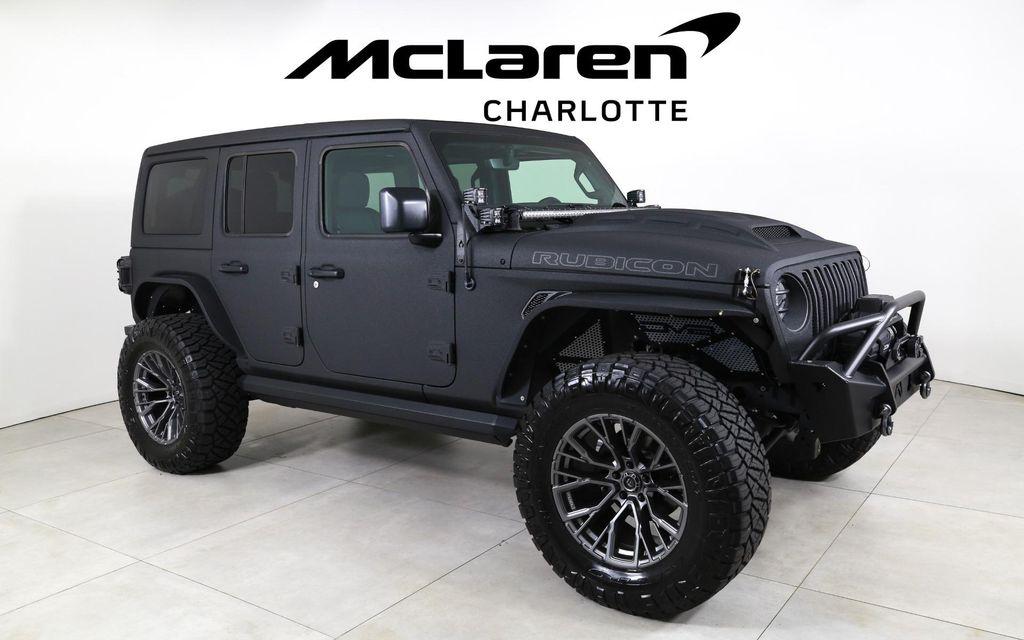 used 2023 Jeep Wrangler car, priced at $64,996