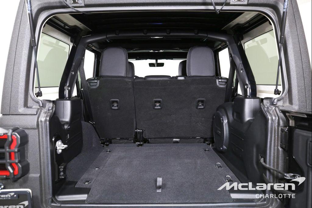 used 2023 Jeep Wrangler car, priced at $64,996