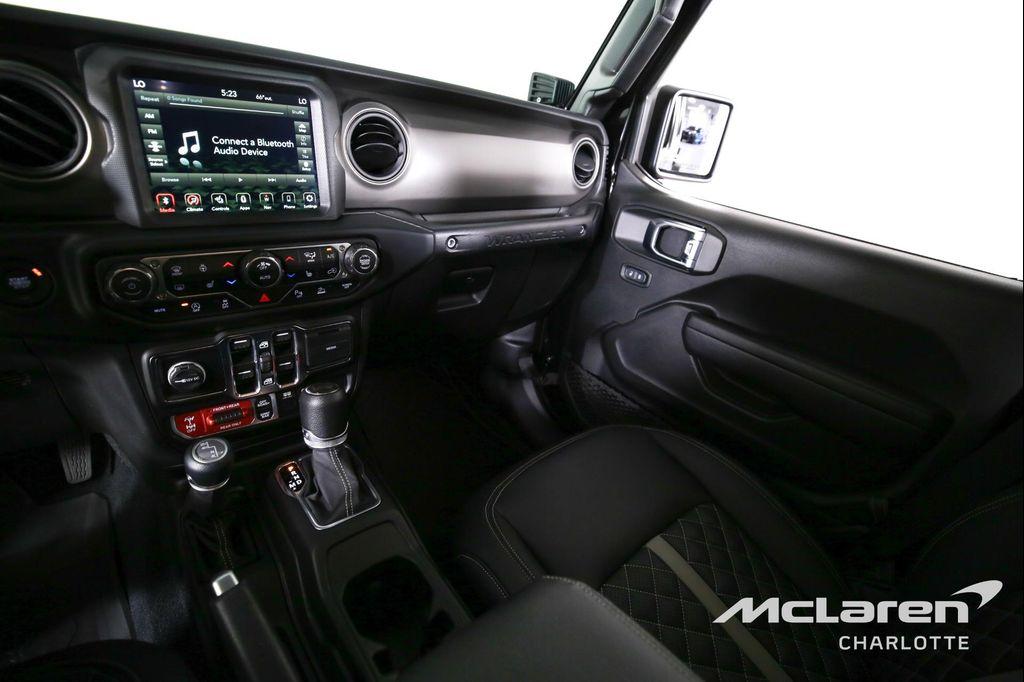 used 2023 Jeep Wrangler car, priced at $64,996