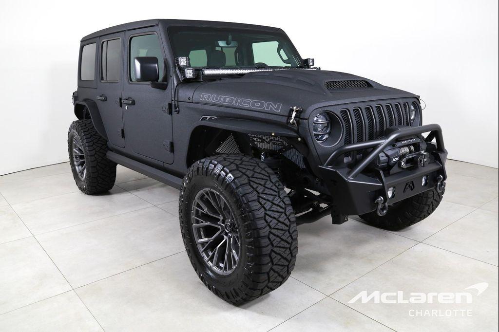 used 2023 Jeep Wrangler car, priced at $64,996