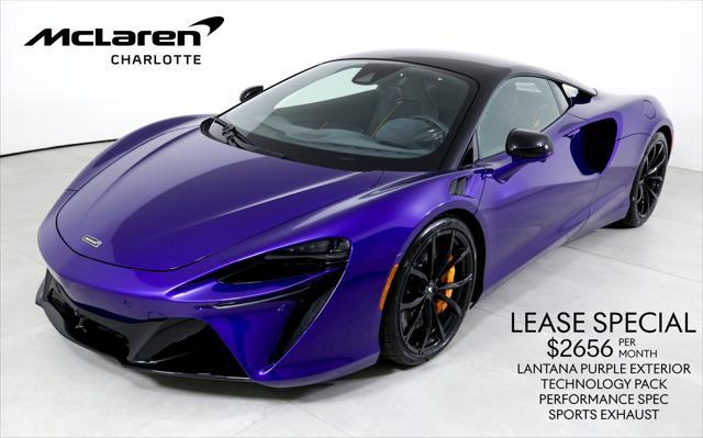 new 2024 McLaren Artura car, priced at $269,425