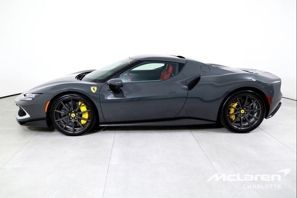 used 2022 Ferrari 296 GTB car, priced at $319,996