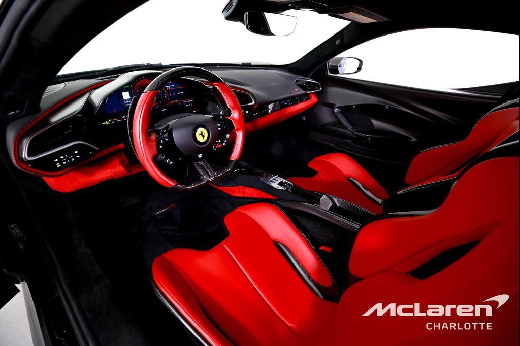 used 2022 Ferrari 296 GTB car, priced at $319,996